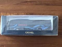 CARNEL はとバス ピアニシモ バスモデル 黒/青 未開封 高級仕様の黒いはとバス ピアニシモIIIが 1/64スケールモデルに