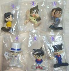 名探偵コナン ミニ フィギュア 6体セット - メルカリ