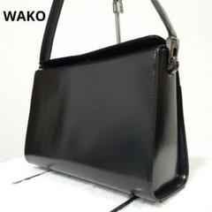 #838 WAKO ストライプデザイン ハンドバッグ 838 WAKO ストライプデザイン ハンドバッグ