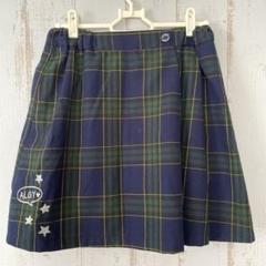 【美品】ALGY スカート インナーパンツ付き160cm