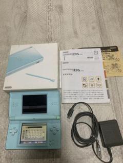 Nintendo DS Lite 水色 本体　任天堂　DS ライト