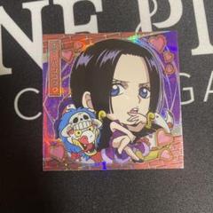 未開封❗ワンピース　ウエハースカード　ボア・ハンコック　３枚セット 未開封 ONE PIECEワンピース ウエハースカード ボアハンコック R