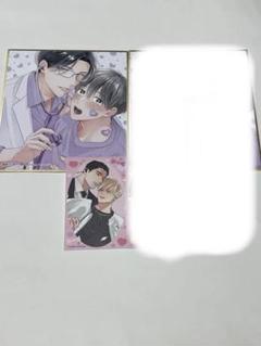 drap 25周年記念展 色紙　園瀬もち　特典　大島かもめ