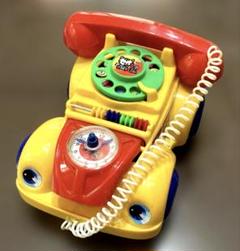 サウンド付き　テレフォンカー　知育玩具(年少用)
