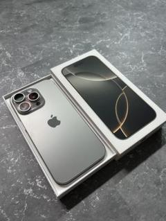 iPhone16pro 128gb 本体　ナチュラル