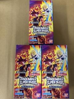 ドラゴンボール スーパーダイバーズ アドバンスパック　3BOX
