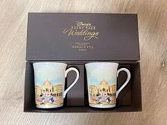 ディズニー ミラコスタ 非売品 ペアマグカップ