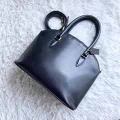 極美品　コーチ　37148 黒　2WAY ハンドバッグ　レザー　スタントン 極美品 コーチ 2way ショルダーバッグ ハンド レザー ラメ 黒