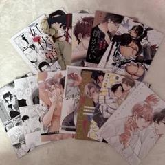 BLグッズ　まとめ売り BL アニメイト 4Pリーフレット まとめ売り 13枚 - メルカリ
