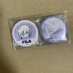 名探偵コナン 灰原哀 FILA コラボ トートバッグ 缶バッジ 名探偵コナン 灰原哀 FILA コラボ トートバッグ 缶バッジ - メルカリ