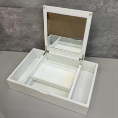ミニドレッサー ビューティーボックス 化粧箱 コスメ 卓上型 コンパクト 鏡のサムネイル