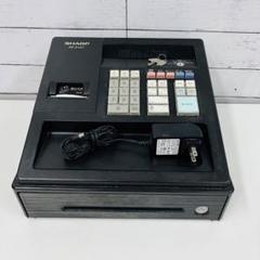 K1858 【SHARP】電子レジスタ XE-A147 レジ ブラック K1858 【SHARP】電子レジスタ XE-A147 レジ ブラック