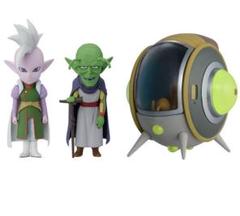 3種セット デゲス ネバ グロリオの飛行機 ワールドコレクタブルフィギュアのサムネイル