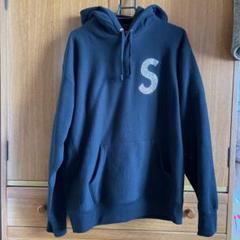 supreme×swarovski SロゴHooded
