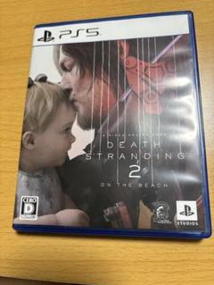 PS5 DEATH STRANDING 2: ON THE BEACH