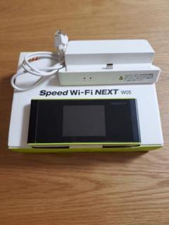 WiMAX2 Wi-Fi W05