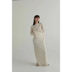 louren♡ geometric lace dress Sサイズ - メルカリ