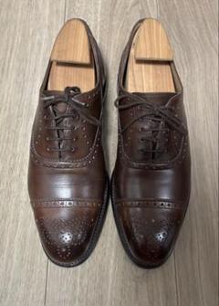 cheaney wilfred mocha 7F