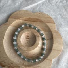 天然翡翠Aブレスレット約42mm