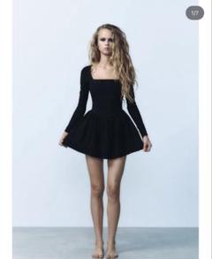 U*す様 ZARA バルーンワンピのサムネイル