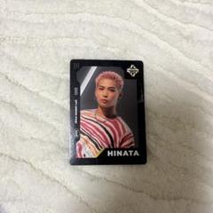 佐藤陽　HINATA トレカ　キラ　Dリーグ　SEGA SAMMY LUX 佐藤陽 HINATA Dリーグ トレカ キラ SEGA SAMMY LUX - メルカリ