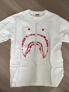 A BATHING APE シャークプリント Tシャツ L