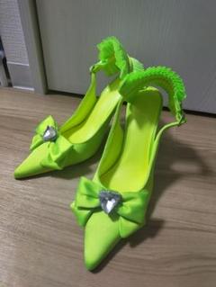 ⭐︎最終値下げ　YELLO スニーカーヒール YELLO / FIZZY SNEAKER MULES
