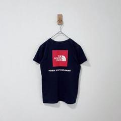 ノースフェイス　THE NORTH FACE ネイビー　紺　Tシャツ　140