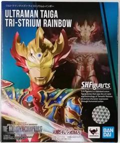 BANDAI - ウルトラマン トライストリウムレインボー デルタライズクロー S.H.Figuarts ウルトラマンタイガ トライストリウムレインボー