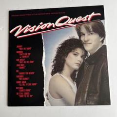 映画ビジョンクエスト サントラ盤 LPレコード 輸入盤 パンフ無