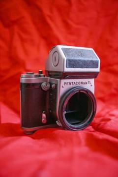 Pentacon six TLジャンク 動作不良品 Pentacon six TLジャンク 動作不良品