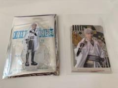 ミュージカル刀剣乱舞　鶴丸　アクスタ、カード ミュージカル『刀剣乱舞』 鶴丸国永 大倶利伽羅 双騎出陣 ～春風