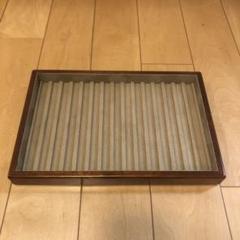 豊岡クラフト　文具ケース 3  (3段)　極美品 シニアコレクション 文具・小物整理引出し [文具,小物,整理