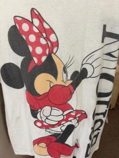 80'sミニーマウスtシャツ