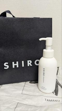 新品未使用】SHIRO サボンクレイハンドソープ/アロエハマナス