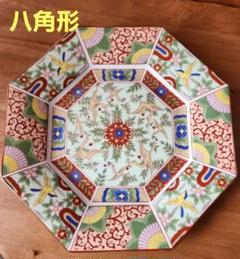 旧家蔵出し品　古伊万里　特大大皿　唐草　牡丹に鳥　松竹鶴　飾り皿 旧家蔵出し品古伊万里特大大皿唐草牡丹に鳥松竹鶴飾り皿