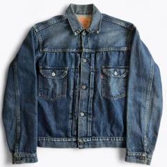 【バレンシア製】LEVI'S 507XX ボタン裏555 ダメージ加工 44