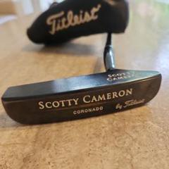 美品Scotty Cameron CORONADO ケース付き