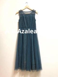 【美品】エーアール アザレアローズ ハイネック レース シフォン ドレス M 楽天市場】ハイネックレース＆シフォンドレス（結婚式/二次会