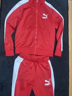 【新品未使用】プーマ　PUMAジャージ　上下セット　XL レッド 楽天市場】プーマ ジャージ 上下 メンズ セットアップ ジャージ