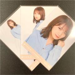 秋元真夏 ビッグシャツ 乃木坂46 生写真 コンプ チェックセットアップ