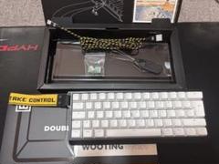 wooting 60HE箱あり 値下げ不可 wooting 60HE箱あり 値下げ不可Ω