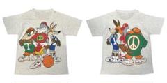 希少 Vintage USA LOONEY TUNES Tシャツ クロスカラーズ