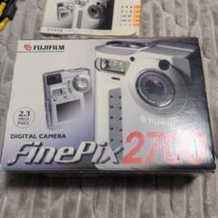 Fujifilm FinePix 2700 Olympus FE5050ジャンク 2025年最新】finepix 2700の人気アイテム - メルカリ