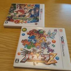 3DS ソフト　パズドラZ & モンストストライク セット