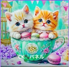 ラヴィ　ハンカチ　ねこちゃん柄　19枚 434 ☆オーダーページ☆ハンカチ ねこちゃん柄 8/5 - メルカリ