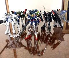 ガンプラ エンドレスワルツ 6体セット 説明書＋当時の非売品