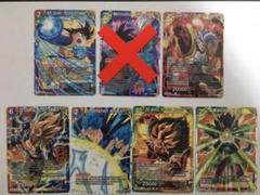 ドラゴンボール ICカードダス 海外 英語 2018 Foil 5枚 コンプ ドラゴンボール ICカードダス 海外 英語 2018 Foil 5枚 コンプ