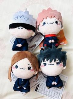 新品♡呪術廻戦 &You マスコット ぬいぐるみ 五条 虎杖 伏黒 コンプ 2025年最新】虎杖悠仁 ぬいぐるみの人気アイテム - メルカリ