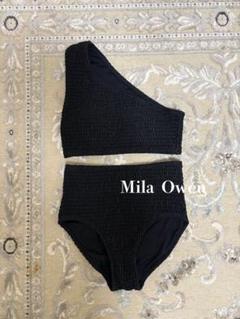【未使用】Mila Owen 水着 ペプラム ビキニ Mila Owen 水着 - メルカリ
